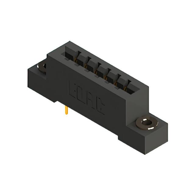 387-012-521-203 EDAC Inc.  Edgeboard Connectors